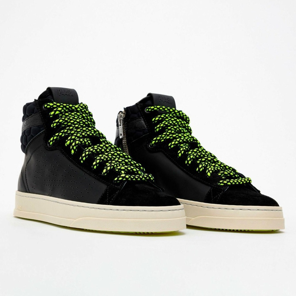 P448 Taylor Mid Top Sneaker